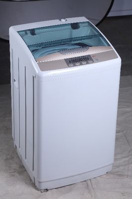 Porcellana Colore grigio di alta efficienza del carico superiore dell'ente di plastica compatto della lavatrice per uso della famiglia fornitore