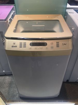 Porcellana Grande lavatrice domestica verticale, nuova tecnologia della lavatrice di Top Model fornitore