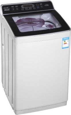 Porcellana L'appartamento elettrico ha integrato la lavatrice 380W completamente automatico 50Hz di caricamento superiore fornitore