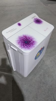 Porcellana I semi di plastica 8.5kg automatico si dirigono la lavatrice con i coperchi di vetro 775 * 448 * 922 fornitore