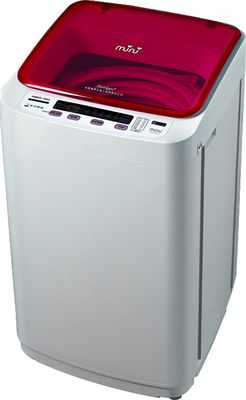 Porcellana Mini lavatrice esile automatica di caricamento superiore, rondella di vestiti portatile accatastabile fornitore