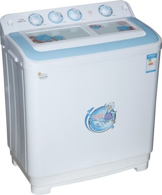 Porcellana 2 lavatrice bianca della casa del carico della vasca 7.2kg grande, rondella elettrica ed insieme dell'essiccatore fornitore