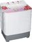 Lavatrice gemellata automatica della vasca dei semi, rondella portatile e centrifuga con il pannello di vetro nascosto fornitore